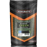 Sonubaits Feed Pellets Marine Green 900gr 4mm