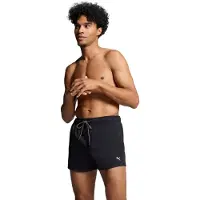 Puma Swim Korte Short Heren Zwembroek - zwart - Maat XXL
