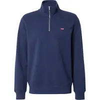 Levi's Sweatshirt 'Original Housemark Quarter-Zip Pullover' marine