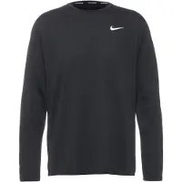 Nike Functioneel shirt 'Miler' zwart / wit