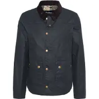 Barbour Tussenjas 'Reelin' bruin / zwart