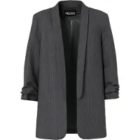 Pieces Blazers 'PCBosella' antraciet / wit