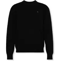 Calvin Klein Trui 'ESY' zwart