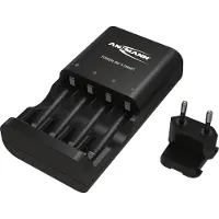 Ansmann Akku-Ladeger?t Powerline NiMH/NiCD Mignon AA/Micro AAA
