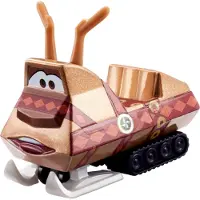 Disney Pixar Cars - Sneeuwscooter