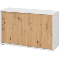 Hammerbacher BETA 1752S Wit / eik