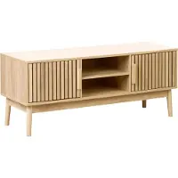 Beliani LYNWOOD - Tv-meubel - Lichthout - MDF