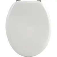 MSV WC-bril 140003, toiletbril, MDF, wit