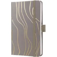 Sigel weekagenda Beauty 2026 - formaat A6 - Mocca Meringue - hardcover - SI-J6350