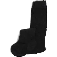 Mp Denmark Meisjes Beenmode Glitter Tights - Zwart - Maat 100