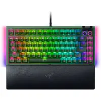 Razer BlackWidow V4 75%, Kabel, USB, Mechanische schakelaar, QWERTY-indeling, RGB LED-verlichting, Zwart