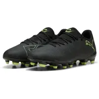 Puma Voetbalschoen 'FUTURE 8 PLAY' neongroen / zwart