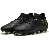 Puma Sportschoen 'Future 8 Pro' grasgroen / zwart