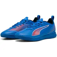 Puma Sportschoen 'Ultra 6 Play' blauw / oranjerood / offwhite