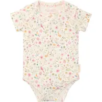 Little Dutch romper Fairy Garden offwhite/roze/groen Ecru Meisjes Katoen Ronde hals - maat 62