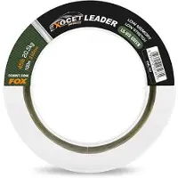 FOX Exocet Pro Low-Vis Green Leader 45lb 0.60mm 100m