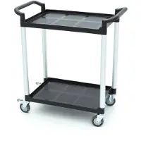 Maxima Serveerwagen - 2 Werkbladen - 86,5 x 42,5 cm