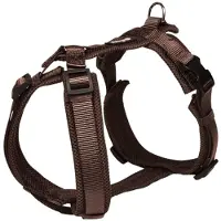 Petlando Y-Tuig Mesh Mokka - Hondenharnas - L 46-80/56-82 Cm