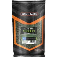 Sonubaits Feed Pellets Marine Green 900gr 8mm
