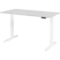 Hjh OFFICE PRO XMKA 16 W | 160x80 | elektrisch in hoogte verstelbaar - Grijs 160 x 80 Tafelhoogte I Elektrisch in hoogte verstelbaar