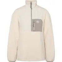 Kari Traa - Women's Rothe Half Zip - Fleecetrui M, beige
