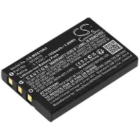 123accu Universal 11N09T / NC0910 / BATTMX880 accu (1050 mAh, huismerk)