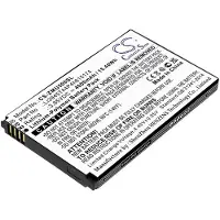 123accu ZTE Li3945T44P4h815174 accu (3.85 V, 4400 mAh, huismerk)