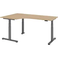 Hammerbacher Bureau XDSM elektrisch in hoogte verstelbaar 200 x 120 Essen-Eik