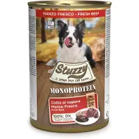 Stuzzy 6x Hondenvoer Monoprotein Rundvlees 400 Gr
