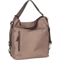 Mandarina Duck Rugzak 'Hunter' lichtbruin / zwart