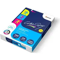 Color Copy - Laserpapier Color Copy A3 250gr wit 125vel | Pak a 125 vel | 7 stuks