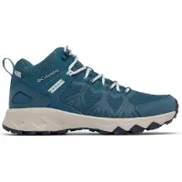 Columbia - Women's Peakfreak II Mid Outdry - Wandelschoenen 41, blauw