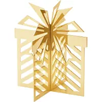 Georg Jensen 2025 kerstversiering voor op tafel, kerstcadeau Klein