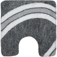 Spirella Badmat – Antislip Badkamermat voor Douche en Bad – Wasbare Douchemat – Zachte en Warme Badmatten