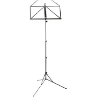 K&M Zwart Nikkel 101 standaard muzieklessenaar
