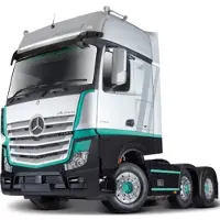 Bburago Mercedes ACTROS GigaSpace Custom Cabs 1:43