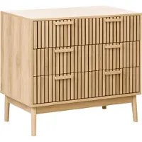 Beliani LYNWOOD - Dressoir - Lichthout - MDF