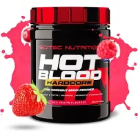 Scitec Nutrition - Hot Blood Hardcore, Rode Vruchten (EAN 5999100033139) - 375g