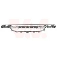 VAN WEZEL Ventilatiegrille, bumper voor o.a. BMW