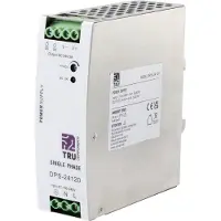 TRU COMPONENTS TC-10580796 DIN-rail netvoeding 24 V/DC 5 A 120 W Aantal uitgangen:1 x Inhoud 1 stuk(s)