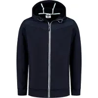 Lemon & soda L&s Hooded Jacket Unisex Lem3610 | Maat: XXL