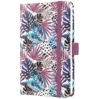 Sigel weekagenda Beauty 2026 formaat A6 Violet Jungle Fever hardcover