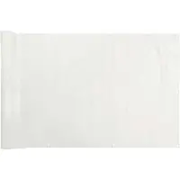 vidaXL Balkonscherm 400x120 cm PVC wit