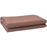 vidaXL Vervangingsdoek voor zonnescherm Bruin 1000 x 160 cm Polyester