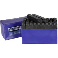 Kippers Rijssen Slagletters en cijfers 36st 6mm