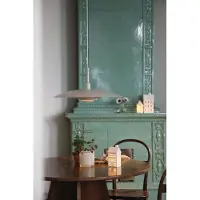 Markslöjd Hanglamp Piny, crème / amber, Woon-/ Eetkamer, metaal, Modern, hanglamp