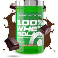 Scitec Nutrition - 100% Whey Isolaat, Chocolade - 700g
