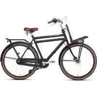 POPAL Transportfiets Daily Dutch Prestige N7 RB ND M heren 57 cm mat zwart