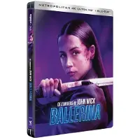 METROPOLITAN FILMEXPORT Ballerina - Limited Steelbook Edition 4k Ultra Hd Blu-ray