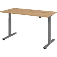 Hammerbacher Bureau XMST elektrisch in hoogte verstelbaar 160 x 80 Essen-Eik